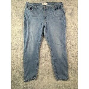 Levi's Men's 37x30 (39X27) Mid Rise Skinny Signature Series Cotton Blend Jeans